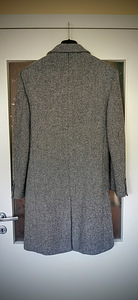 Meeste villane mantel 48 suurus, vähekantud (2 foto / 4)