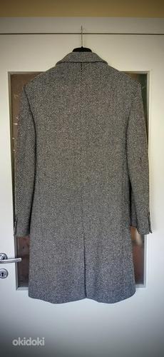 Мужское шерстяное пальто 48 р., почти не ношенное (фото #2)
