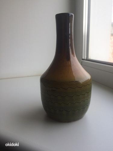 Керамические вазы и подсвечник (фото #4)