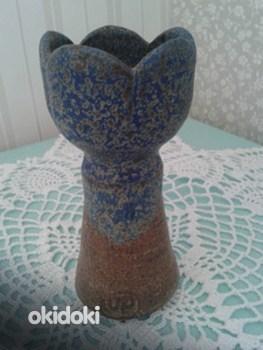 Керамические вазы и подсвечник (фото #5)