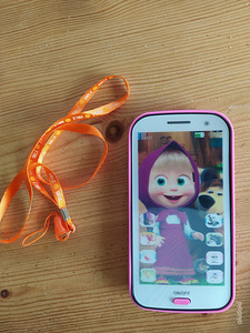 Uus intraktiivne mängutelefon Maša (3 foto / 3)