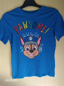 Uus C&A Paw Patrol pluus 128 (3 foto / 3)