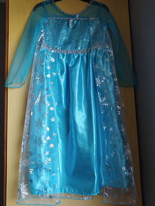 Uus Elsa kleit 110/116