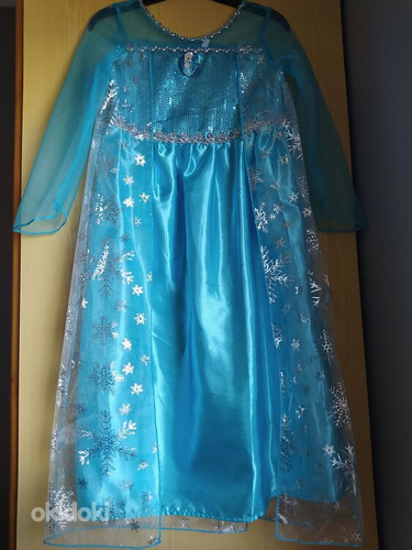 Uus Elsa kleit 110/116 (foto #1)