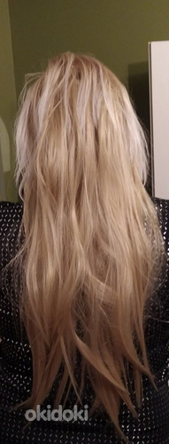 Clip in juuksepikendused (komplekt 6 tk) (foto #3)