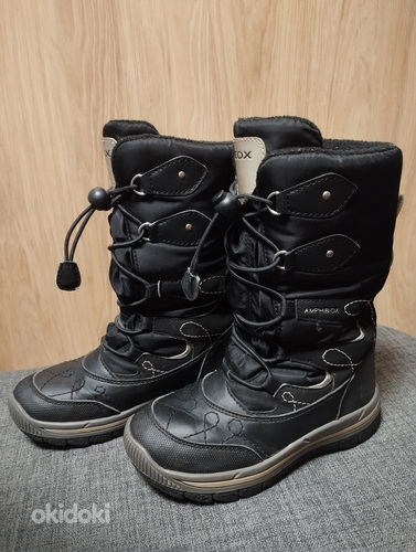 Зимние сапоги Geox 29, стелька 18см