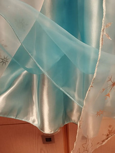 Uus Frozen Elsa kleit 116/122 (2 foto / 3)