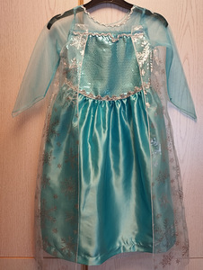 Uus Frozen Elsa kleit 104/110 (1 foto / 3)