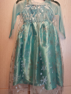 Uus Frozen Elsa kleit 104/110 (3 foto / 3)