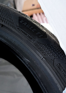 Kasutatud Goodyear suverehvid 235/45 R18 98Y — 4 tk (5 foto / 8)