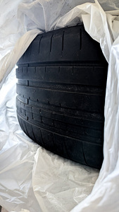 Kasutatud Goodyear suverehvid 235/45 R18 98Y — 4 tk (8 foto / 8)