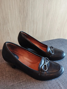 Clarks nahast kingad 40, sisetald 26cm (2 foto / 3)