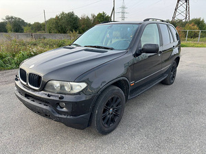 BMW x5 3.0d 160kw 2004a 490.000kw Fin (2 foto / 7)