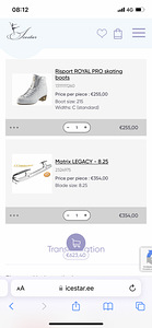 Uisud teradega Bladed Skates (2 foto / 2)