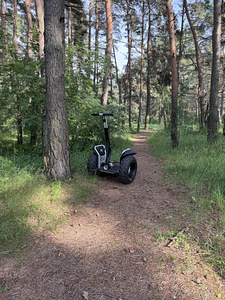 Segway x2 для бездорожья, новый аккумулятор (2 фото из 4)