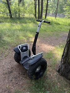 Segway x2 для бездорожья, новый аккумулятор (3 фото из 4)