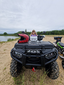 Polaris Sportsman 850 XP Tänavalegaalne L7e 2-kohaline ATV (1 foto / 5)