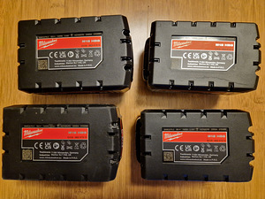 Milwaukee M18 HB8 High Output 8.0Ah akud (2 foto / 2)