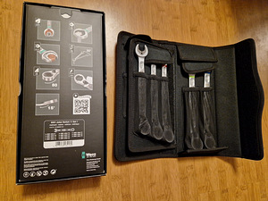 Wera Joker 6001 крючком, 11 шт., 8-19мм. (1 фото из 2)