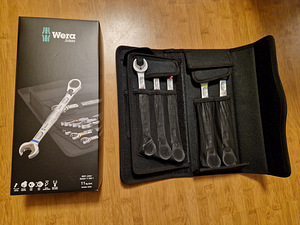 Wera Joker 6001 крючком, 11 шт., 8-19мм. (2 фото из 2)