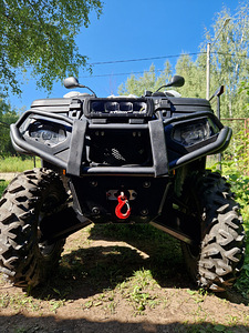 Polaris Sportsman 850 XP EPS ATV lumesahaga (3 foto / 5)