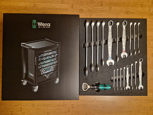 Гаечные ключи Wera Joker 6003 и 6001 с трещоткой (1 фото из 3)