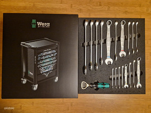 Ключи комбинированные Wera Joker 6003 и 6001 (1 фото из 3)