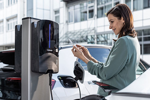 Webasto Next 11kw elektriauto laadija WiFi LAN OCCP Modbus (2 foto / 2)