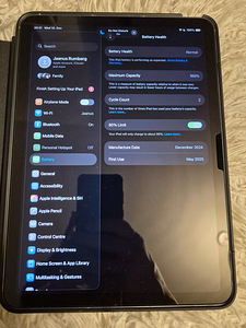 iPad Air 11" 7-gen 2025 M3 Wifi + Cellular 5G 128GB (2 foto / 3)