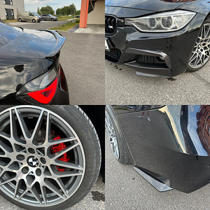 BMW F30 2.0d Twin Power Turbo 150kw (6 foto / 11)