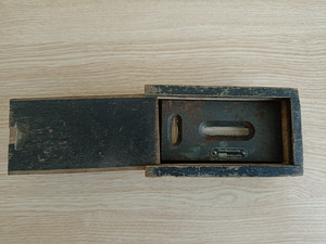 METALLIC IRON WATER DOUBLE LEVEL LEVELLER 1 STRICH BLASENAUS (1 foto / 5)