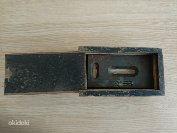 METALLIC IRON WATER DOUBLE LEVEL LEVELLER 1 STRICH BLASENAUS