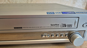 Samsung CHT-350. Combo DVD+VHS+Radio. 5.1 kodukinokomplekt. (2 foto / 10)