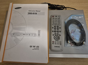 Samsung DVD- R119. DVD Recorder (3 foto / 10)