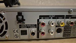 Samsung DVD- R119. DVD Recorder (6 foto / 10)