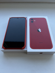 iPhone 11 128gb (product red) (1 foto / 4)