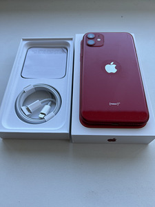 iPhone 11 128gb (product red) (2 foto / 4)