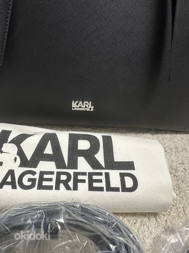 Karl Lagerfeld originaal käekott, uus (foto #2)