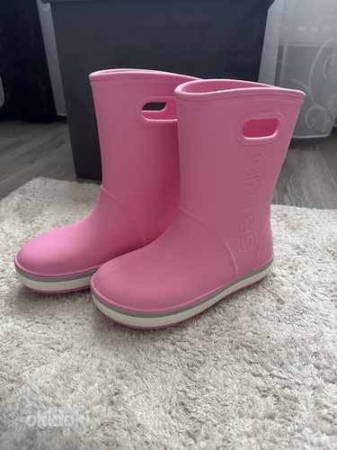 Резиновые сапоги CROCS J2