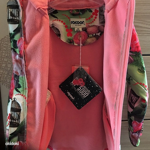 Uus Racoon softshell, 104 (110) (3 foto / 3)