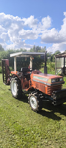Kubota traktor