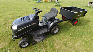 MURUTRAKTOR Alpina + haagis (1 foto / 2)