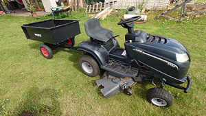 MURUTRAKTOR Alpina + haagis (2 foto / 2)