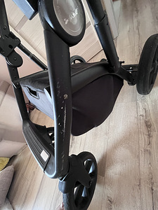 Lapsevanker NordBaby Active + Grey täiskomplekt (9 foto / 10)