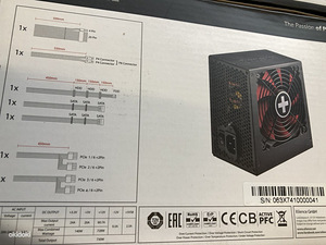 Xilence 730W (2 фото из 3)