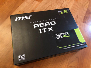 MSI 1060 ITX 3 GB (1 фото из 3)