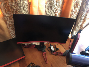 32" - 2K 144Hz Curved Gaming Monitor (5 foto / 6)