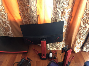 32" - 2K 144Hz Curved Gaming Monitor (6 foto / 6)