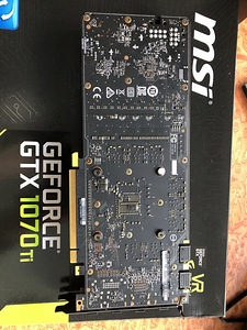 MSI GTX 1070 Ti 8GB - Turbo (3 foto / 3)