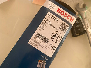 BOSCH N2358 Kütusefilter (1 foto / 3)